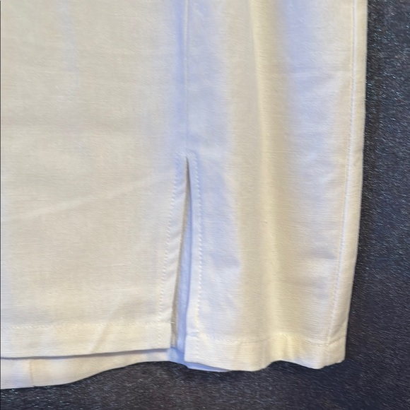 SW White Pencil Skirt - Picture 3 of 8